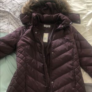 Kenneth Cole feathers and down winter jacket